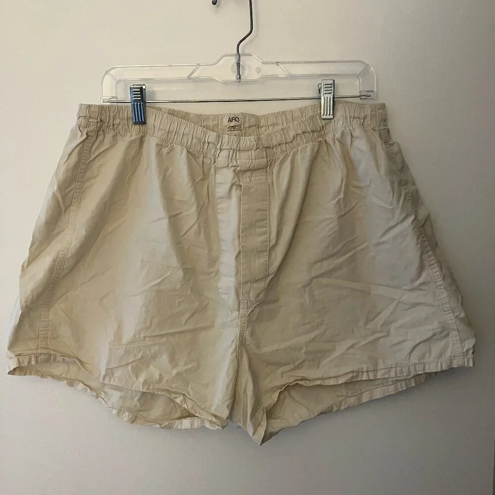 ARQ JJ Boxer in Ecru Size XL - Picture 3 of 4